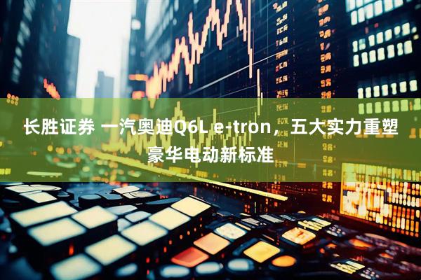 长胜证券 一汽奥迪Q6L e-tron，五大实力重塑豪华电动新标准