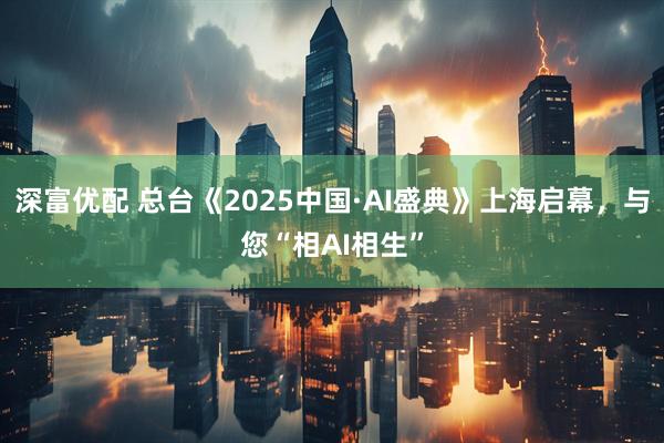 深富优配 总台《2025中国·AI盛典》上海启幕，与您“相AI相生”