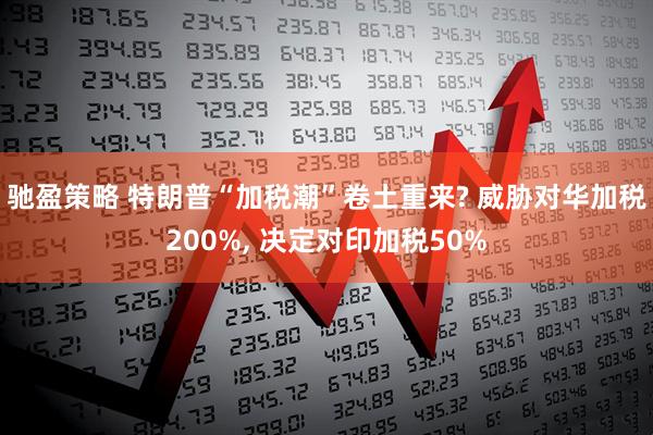 驰盈策略 特朗普“加税潮”卷土重来? 威胁对华加税200%, 决定对印加税50%