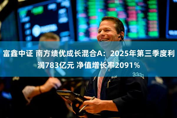 富鑫中证 南方绩优成长混合A：2025年第三季度利润783亿元 净值增长率2091%