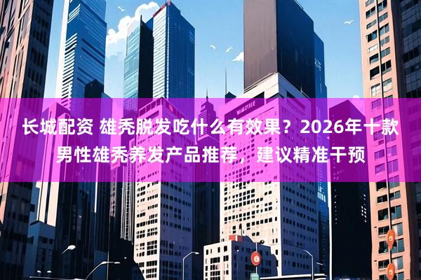 长城配资 雄秃脱发吃什么有效果？2026年十款男性雄秃养发产品推荐，建议精准干预